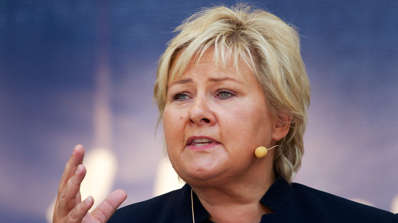 Norway’s Prime Minister busted playing Pokémon Go in parliament
