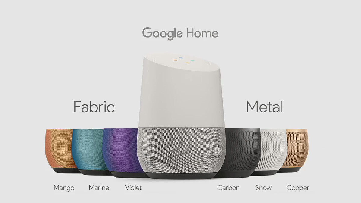 Google Home to hit the UK next month