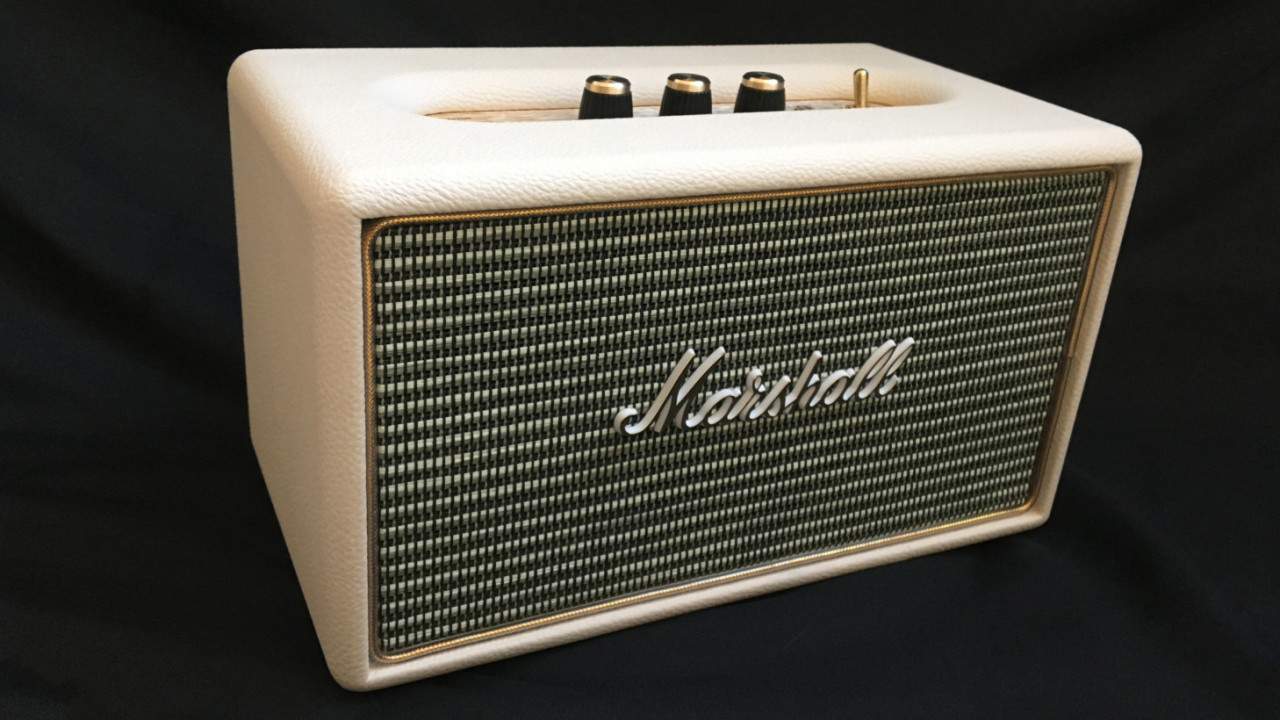 Marshall ‘Acton’ speaker: Small in stature, but packing serious punch