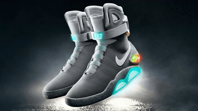 Someone bought Nike’s ‘Back to the Future’ self-lacing sneakers for $104,000