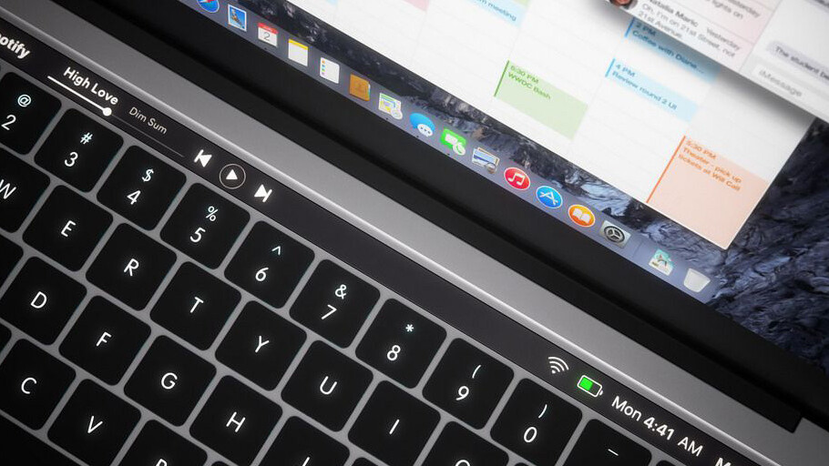 Apple’s secret trademark filling suggests OLED ‘Magic Toolbar’ is real