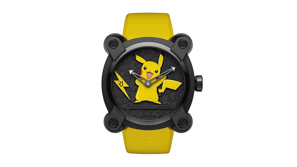 Nobody will ever need this ugly $20,000 Pokémon watch