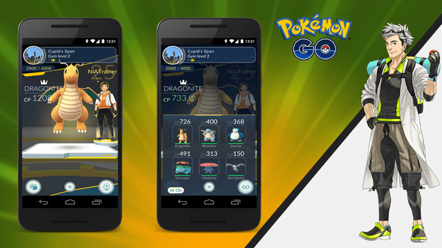 Pokémon Go update is giving trainers a fair chance at the gym