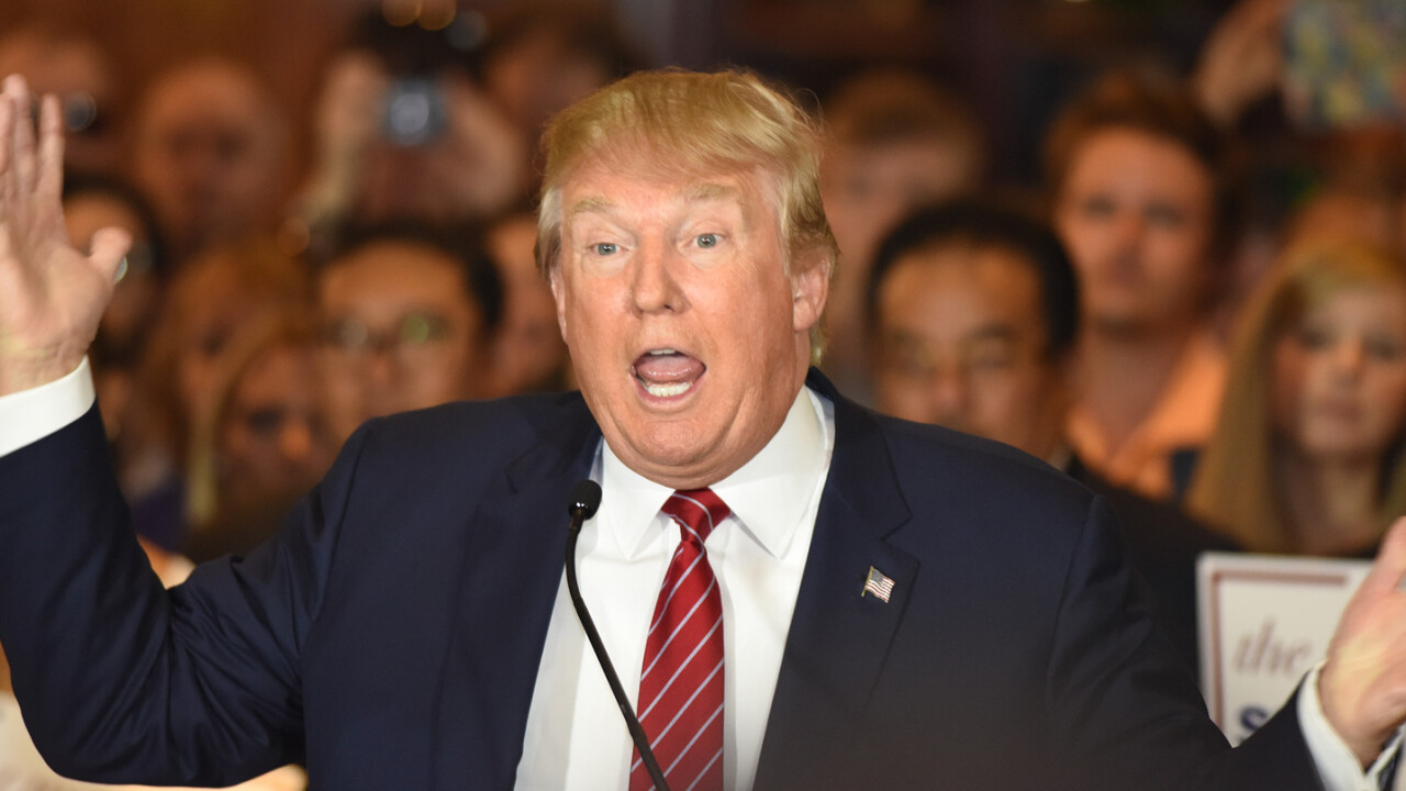 True to form, Trump uses woefully outdated and insecure email servers