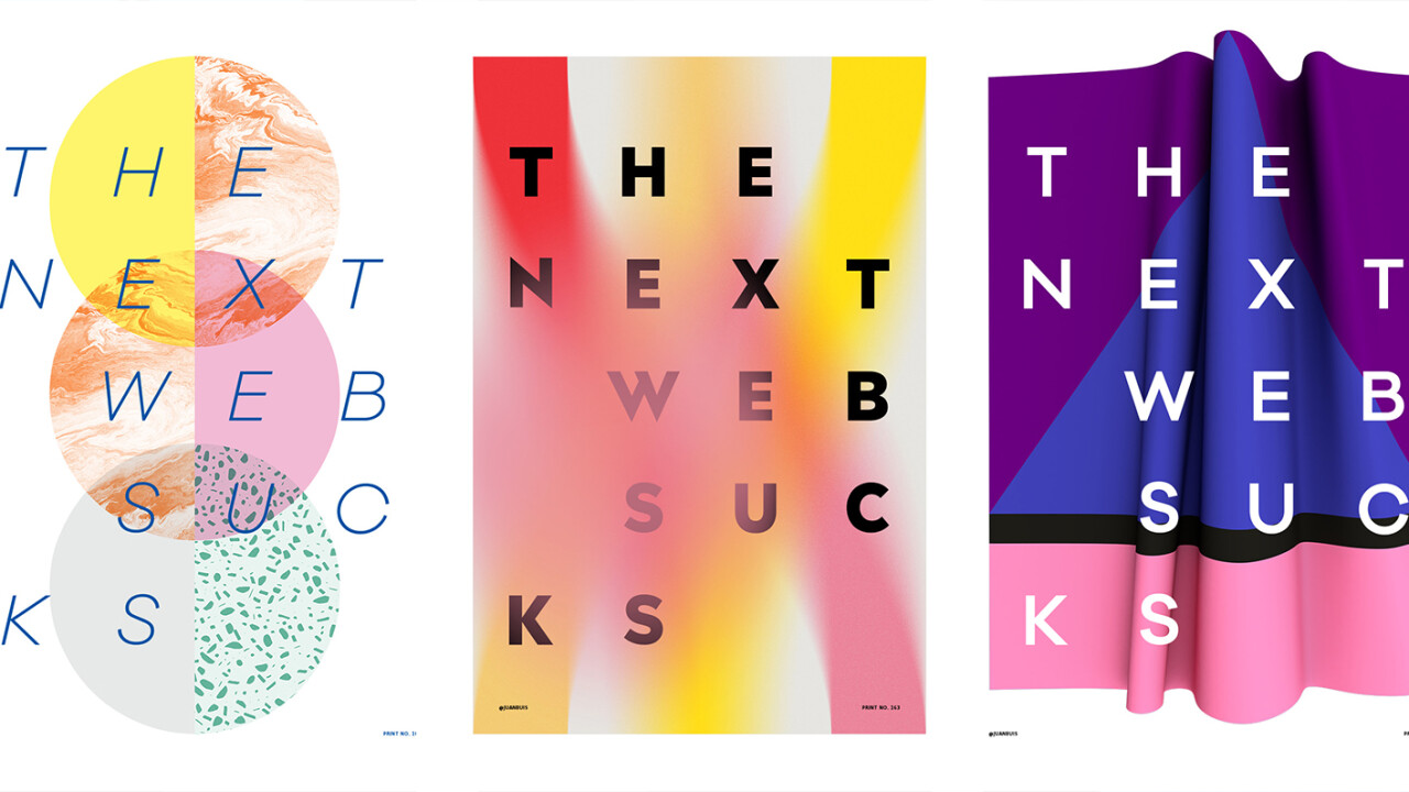 This app lets you print your most horrible tweets on beautiful posters