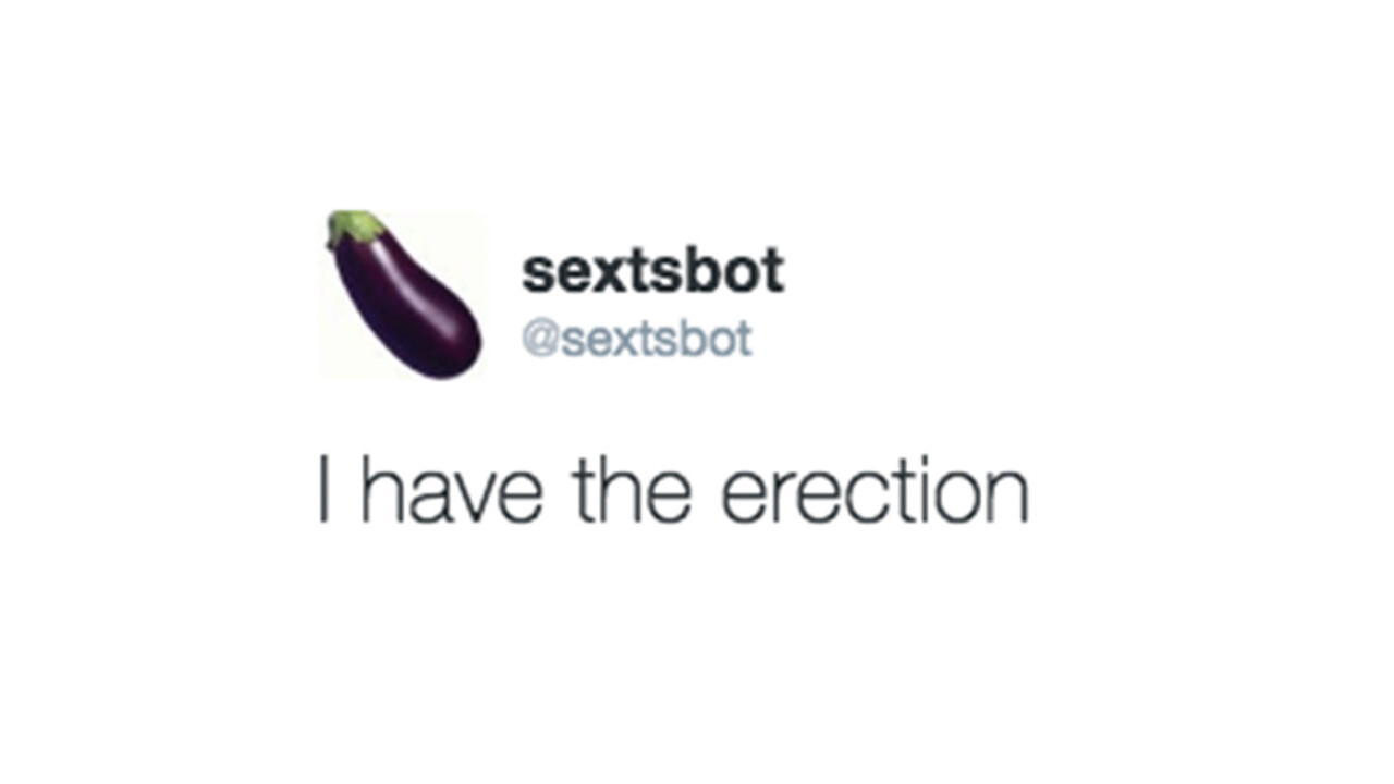 This weird Twitter bot generates the best and worst sexts you’ll ever see