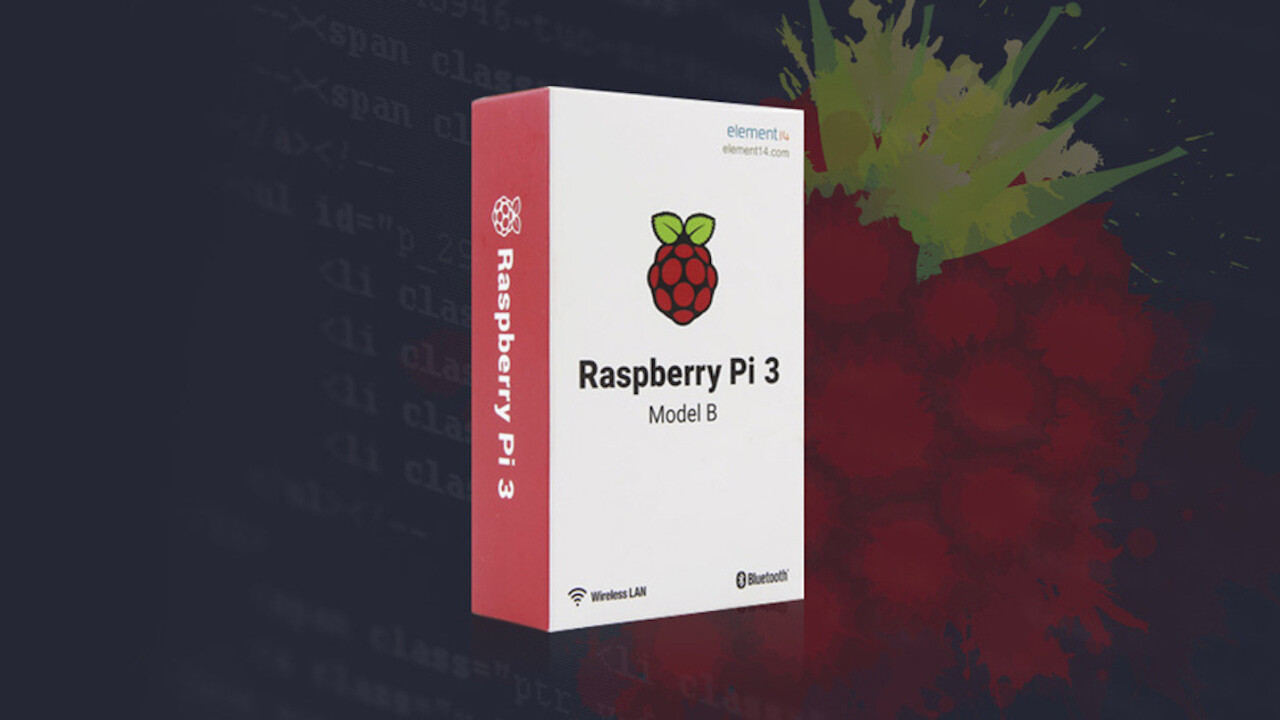 Get the sneaky powerful Raspberry Pi 3 and all the training you’ll need – for under $120