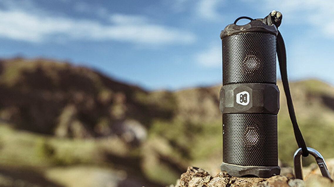 This speaker will keep the beat building, no matter how extreme the adventure