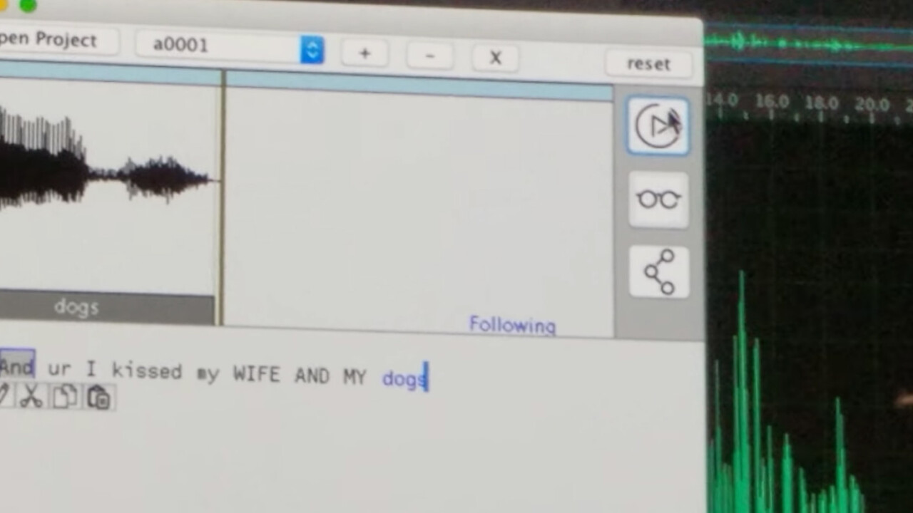 Adobe’s upcoming audio tool lets you synthesize speech in anyone’s voice