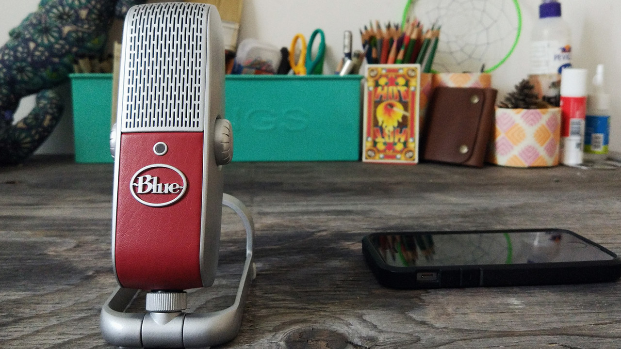 Blue Raspberry review: Top-notch recording in a pocket-sized package
