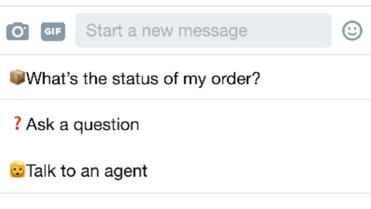 Twitter adds Quick Replies to Direct Messages for faster customer service