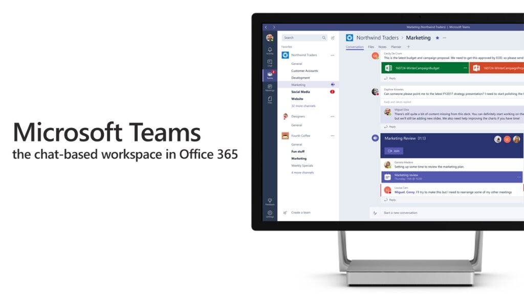 Microsoft announces its Slack competitor – Microsoft Teams