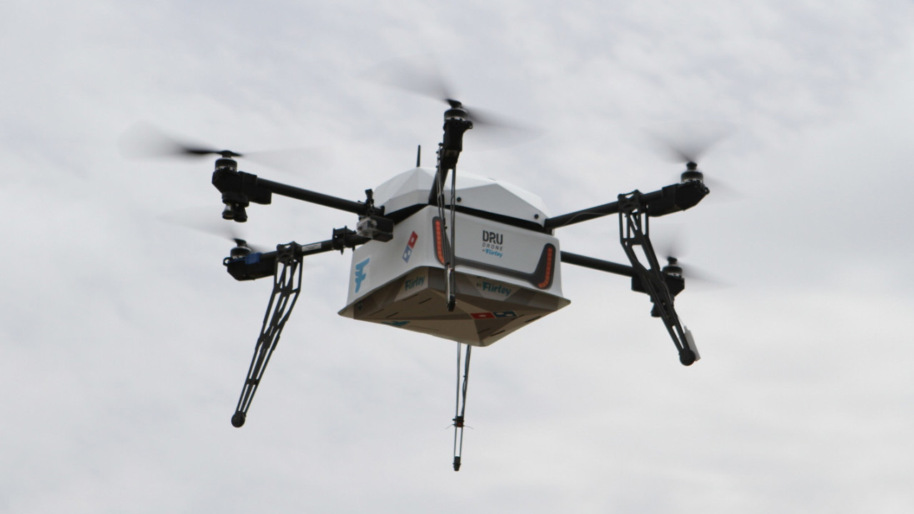 Domino’s begins delivering pizza by drone in New Zealand