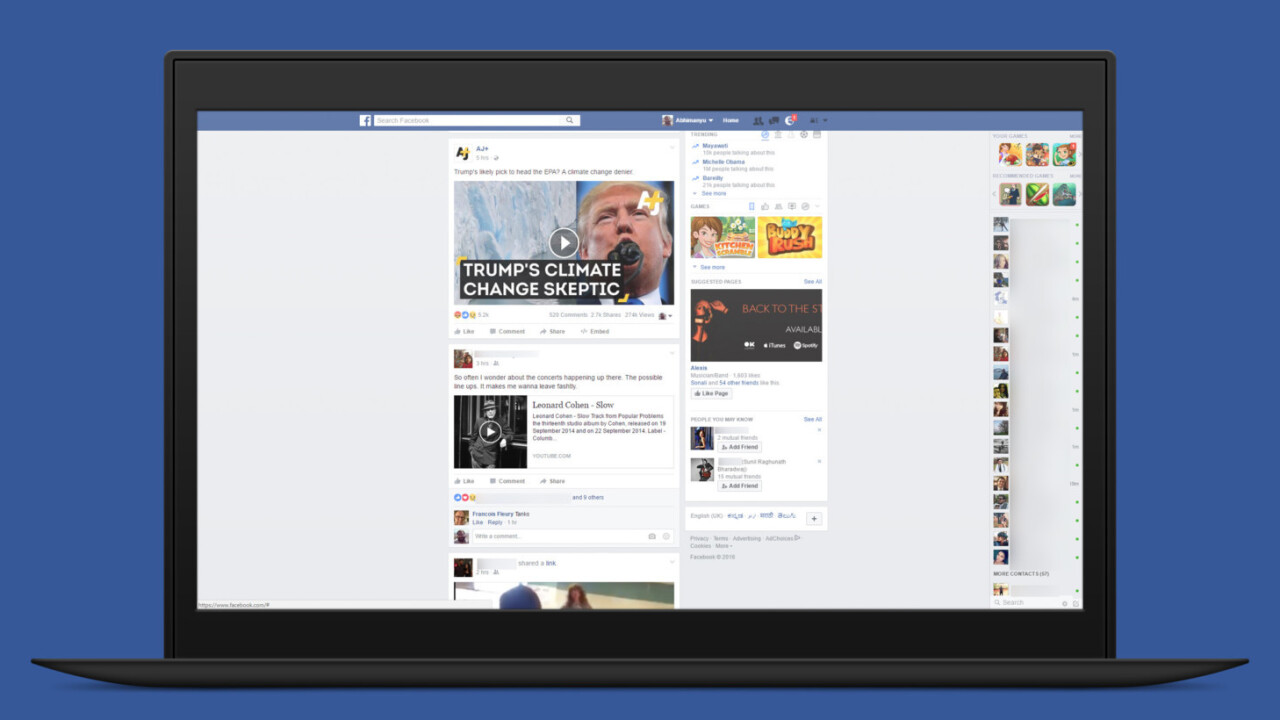 I need a second Facebook feed because I like mine too much