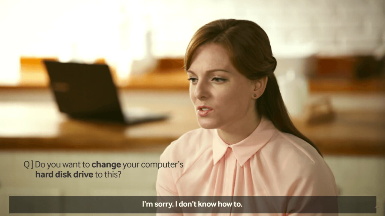 Why are technology adverts so terrible?