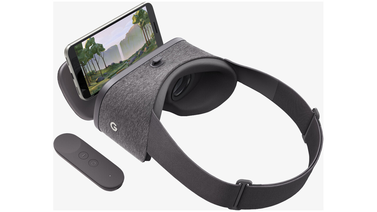 Google’s Daydream View VR headset-controller combo hits stores next week