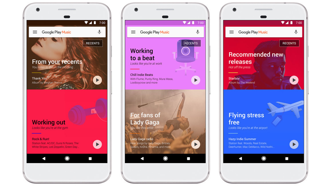 Google supercharges Play Music with machine learning for smarter recommendations