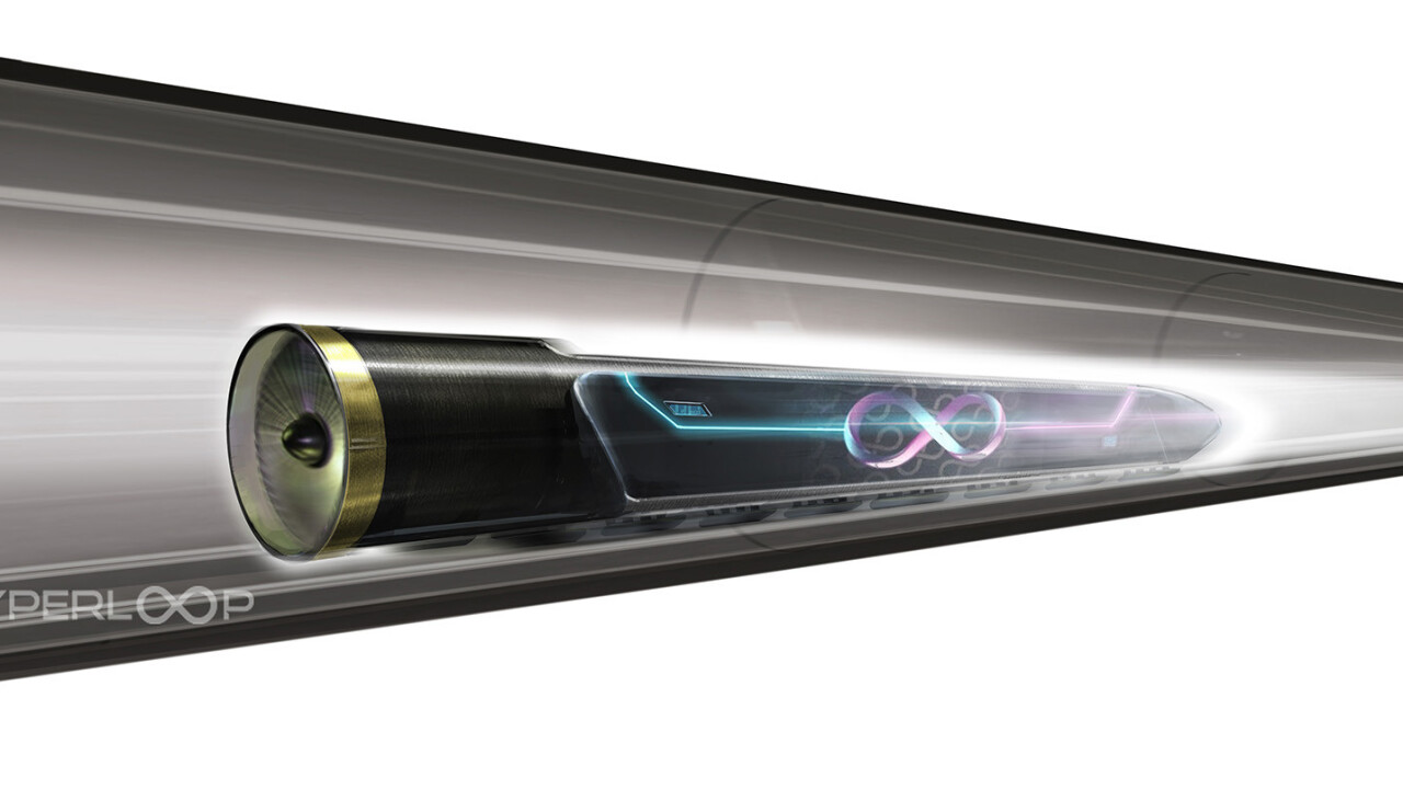 Hyperloop One wants to build its first 500mph train in Dubai