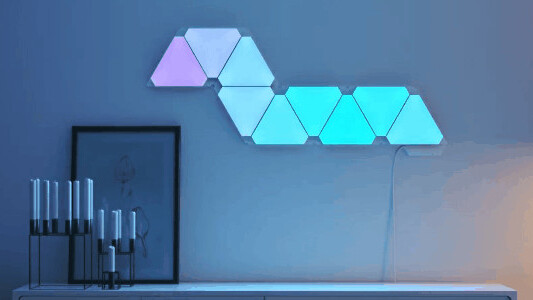 Review: Nanoleaf’s Auorora are the trippy Lego lights I never knew I wanted