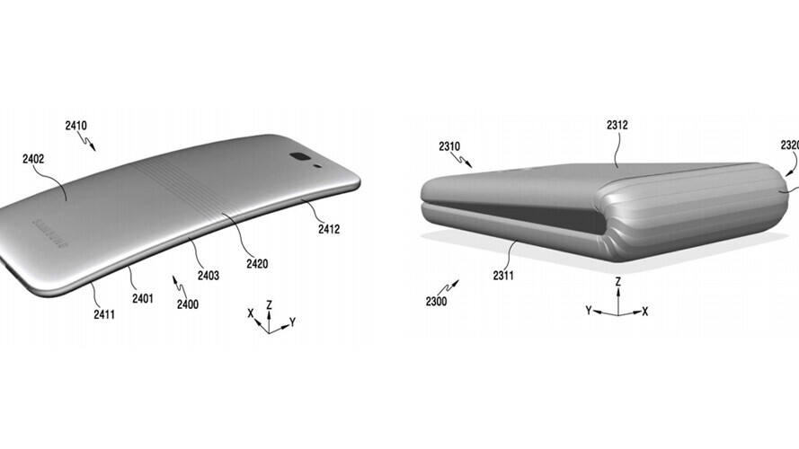 Samsung might bounce back from the exploding Galaxy Note 7 with a new bendable phone