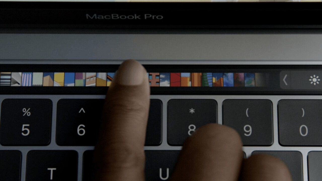 Law students barred from using MacBook’s Touch Bar at bar exams