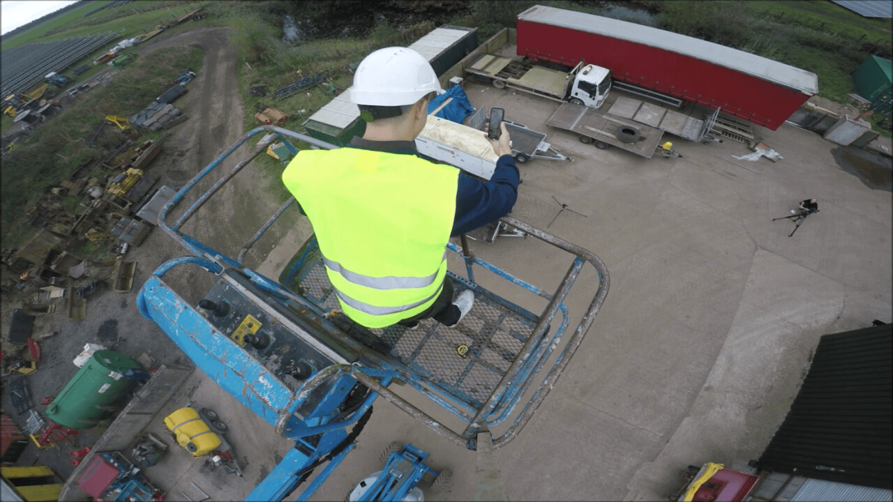 Watch this iPhone 7 survive a 40ft fall from a crane