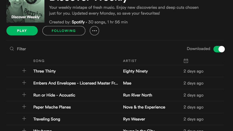 Never lose your Discover Weekly playlist again with this IFTTT Applet
