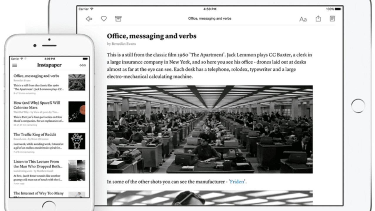 Instapaper Premium is now free for everyone