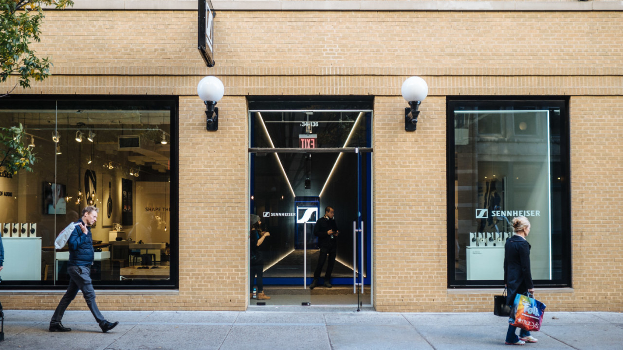 Sennheiser’s New York store lets anyone test drive $55,000 headphones