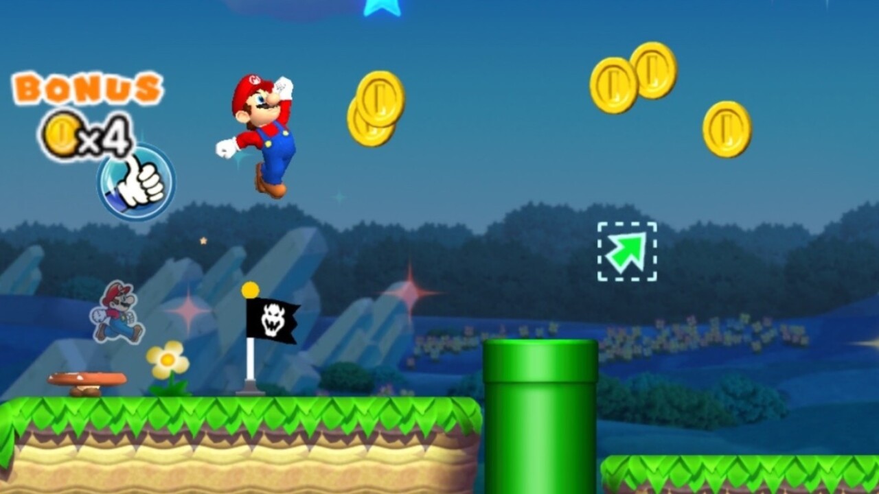 Super Mario Run storms the charts with 40 million downloads in 4 days