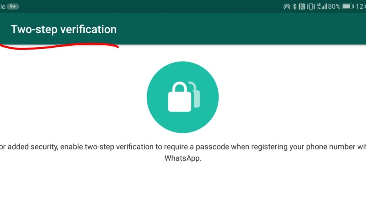 WhatsApp beefs up security with two-step verification