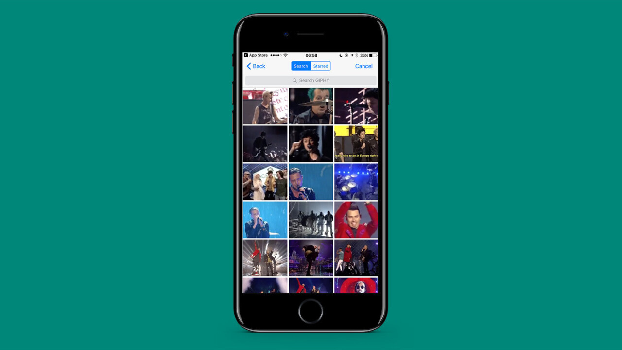 WhatsApp for iOS joins the GIF party with a ton of new features