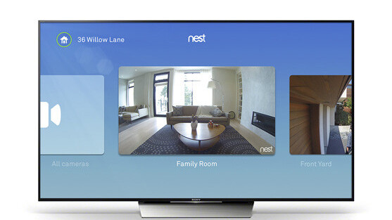 Nest Cam now lets you see who’s at the door through your Android TV