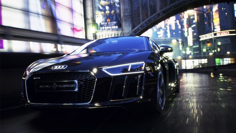 Audi built a Final Fantasy-themed special edition sports car for $470,000