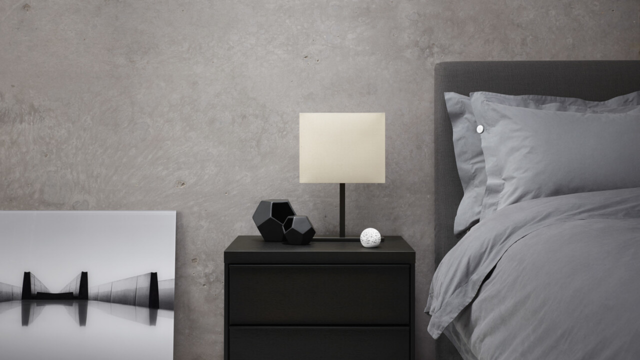 Sense’s gorgeous new sleep tracker has voice control for the perfect alarm clock