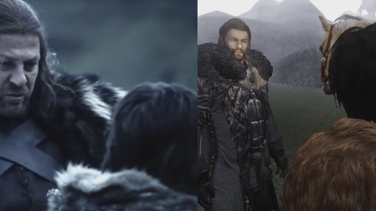 Game of Thrones gets a marvelous remake in Skyrim