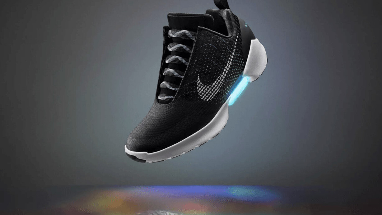 You can get Nike’s self-lacing shoe December 1 (if you have deep pockets)