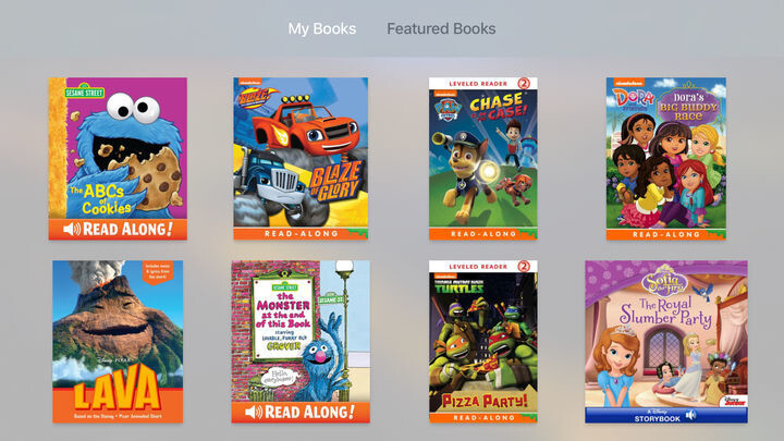 Apple launches iBooks StoryTime for tvOS to put kids’ books on your telly