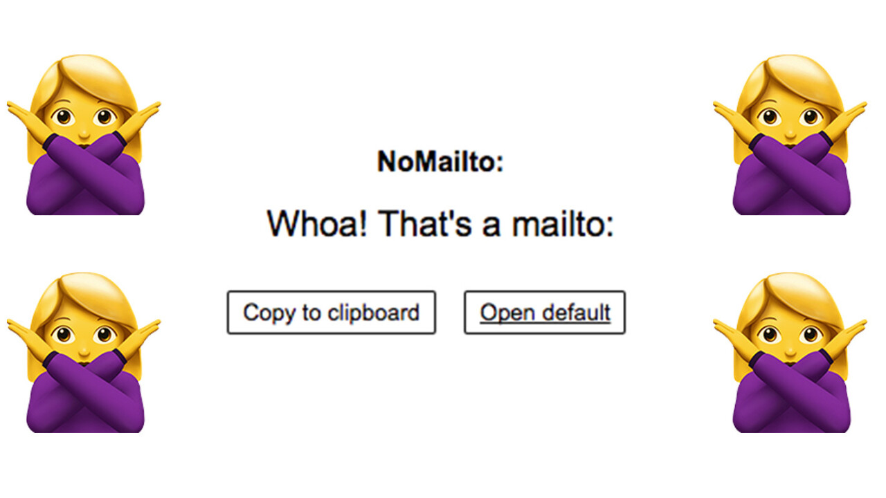 This Chrome extension saves you from default email app horror