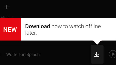 Netflix finally adds offline mode for binging on the go