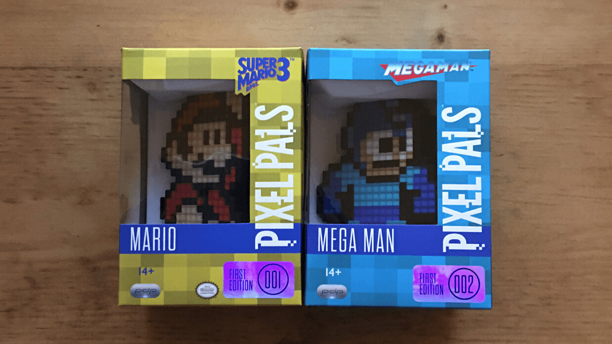 Pixel Pals are the perfect stocking stuffer for the geek in your life