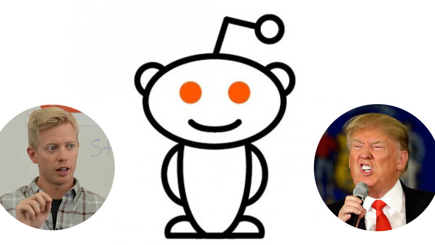 Reddit CEO secretly tampered with comments from Donald Trump supporters