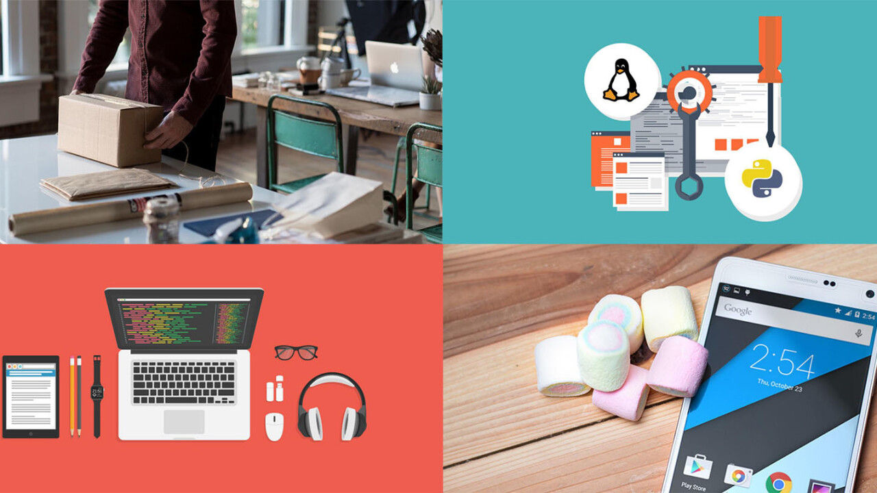 Check out our killer lineup of training packages on everything from coding to entrepreneurship — all at any price you want to pay