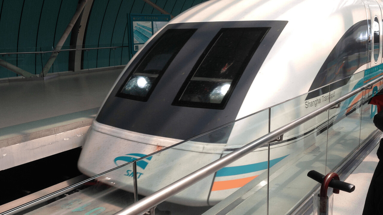 China’s new train project could rocket passengers all over the country at 373 mph