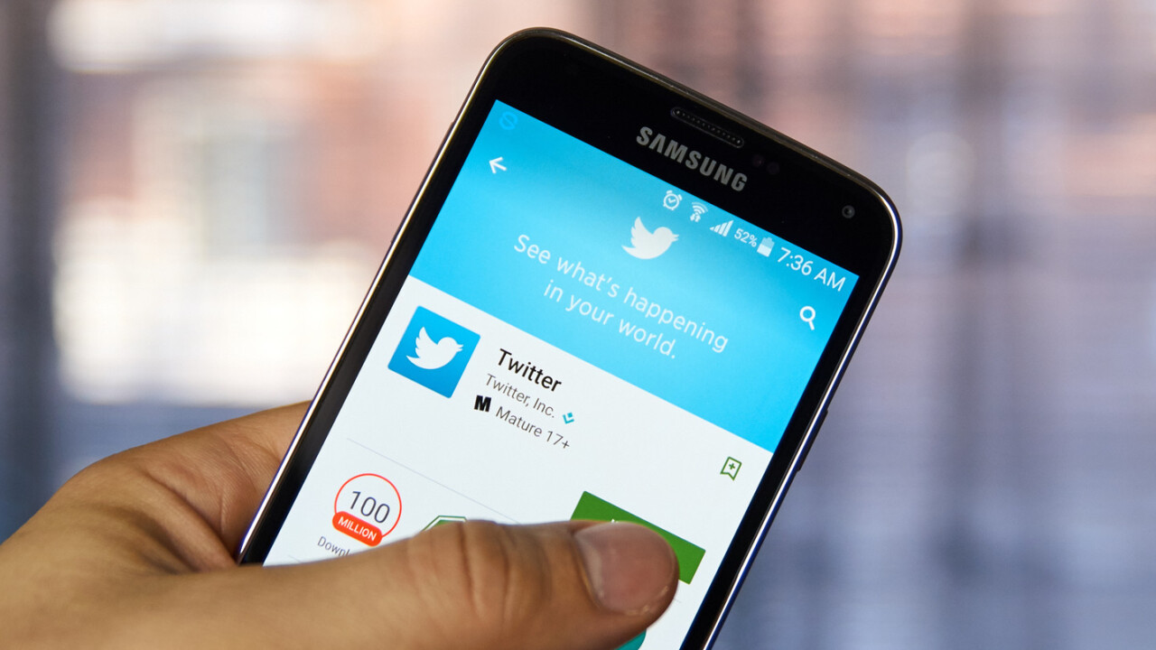 Twitter for Android gets launcher shortcuts, a shiny new circular icon and more