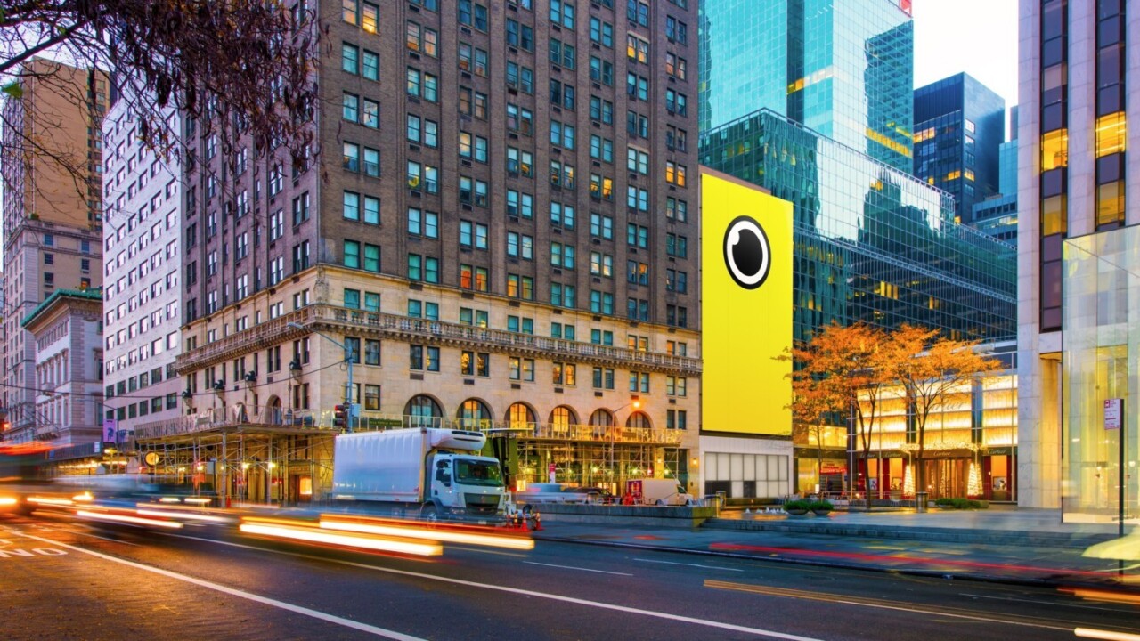 Snapchat’s Spectacles just landed in a New York pop-up store