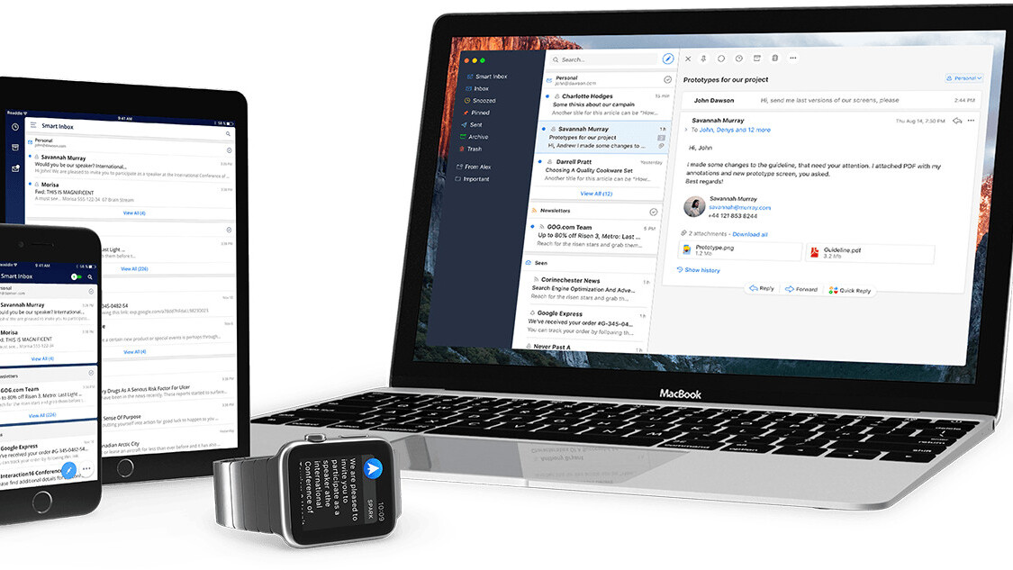 The best email app on iOS just got a desktop version