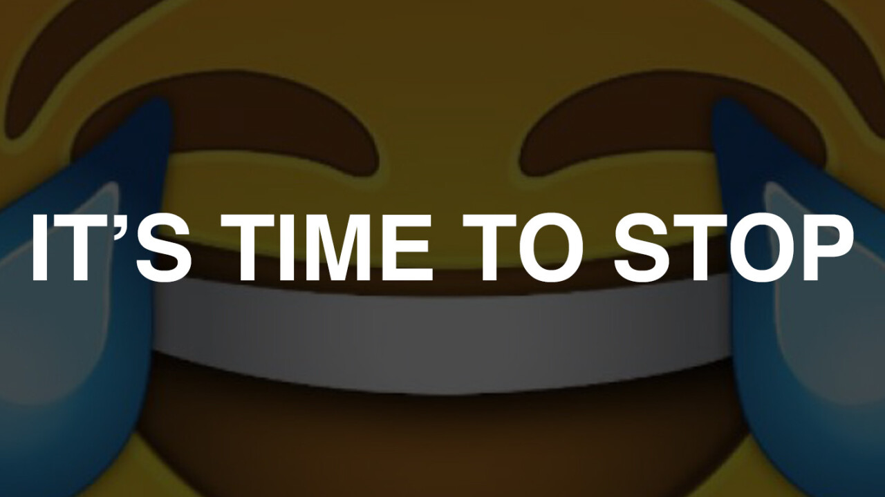 It’s time to stop using the ? emoji