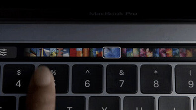 New MacBook Pro lets you skip YouTube ads with the Touch Bar