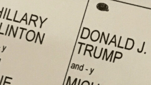 Eric, not Donald, is the first Trump to fail on election day